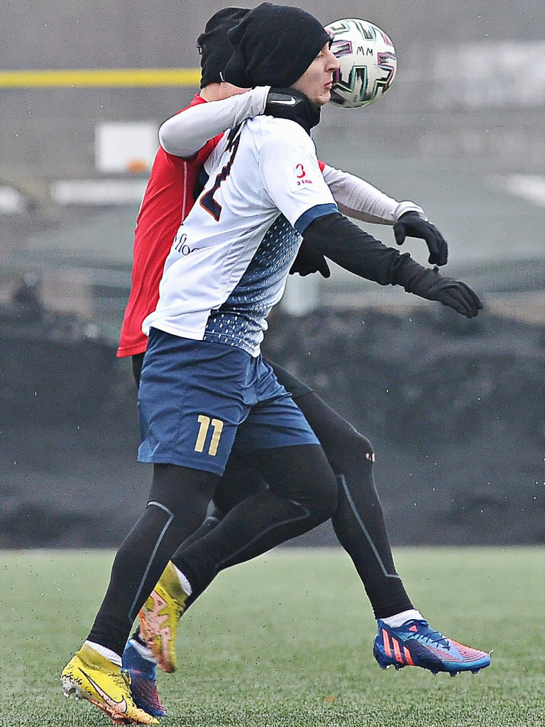 Nowy nabytek Mławianki. Porażka w sparingu