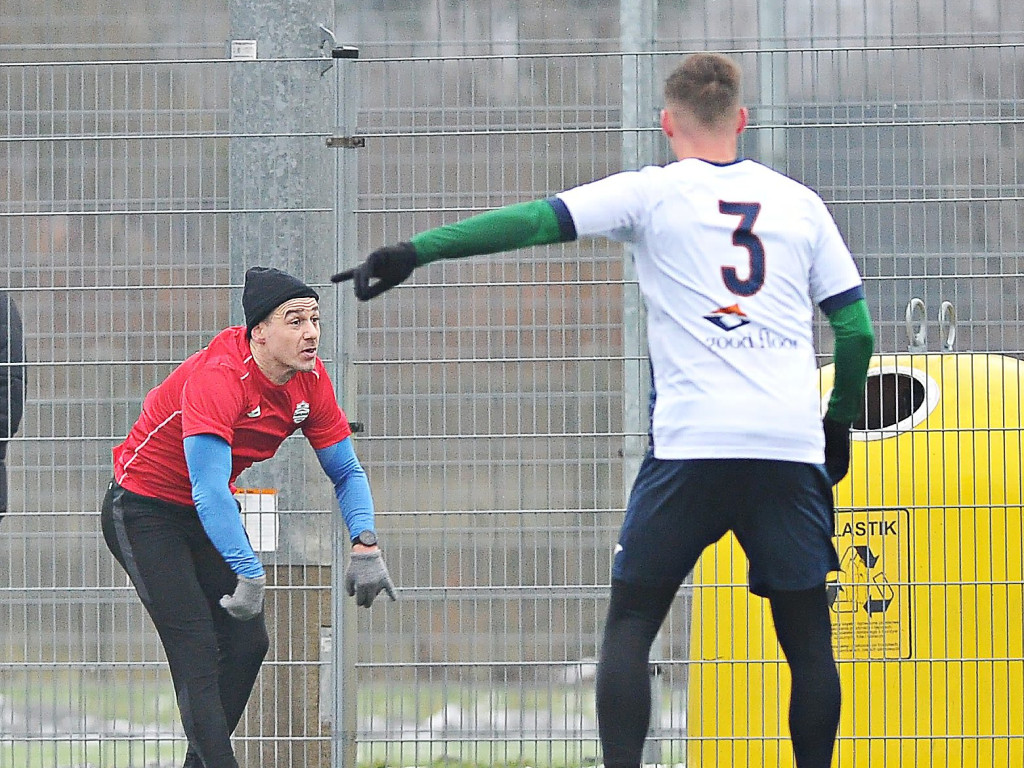 Nowy nabytek Mławianki. Porażka w sparingu