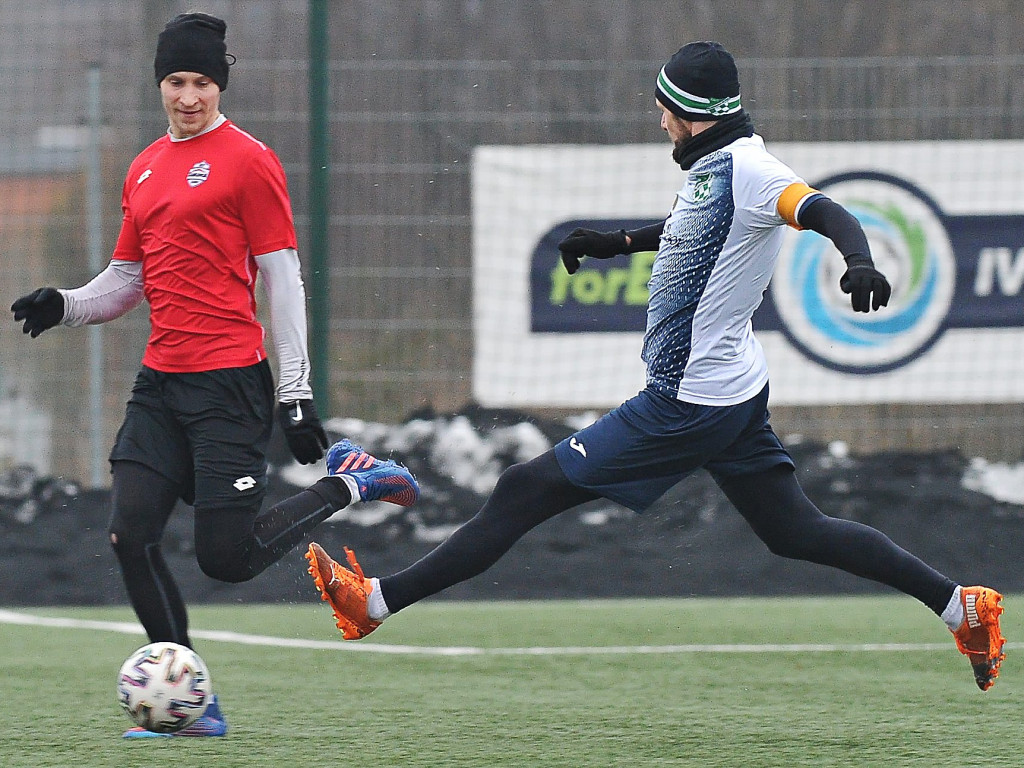 Nowy nabytek Mławianki. Porażka w sparingu