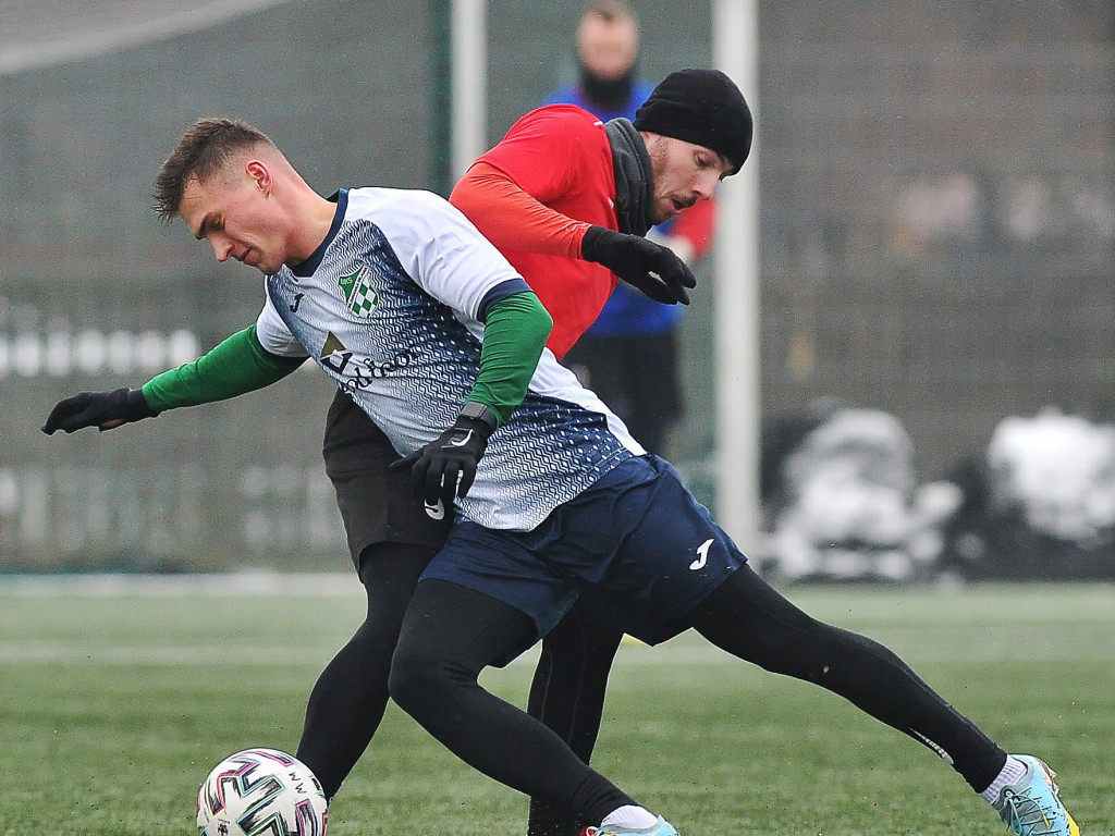 Nowy nabytek Mławianki. Porażka w sparingu