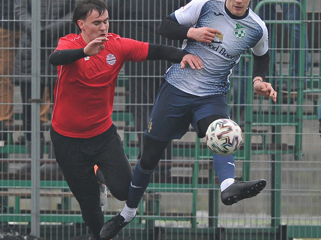 Nowy nabytek Mławianki. Porażka w sparingu