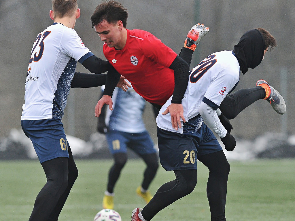 Nowy nabytek Mławianki. Porażka w sparingu