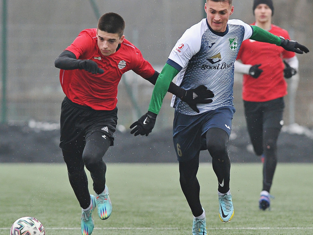 Nowy nabytek Mławianki. Porażka w sparingu