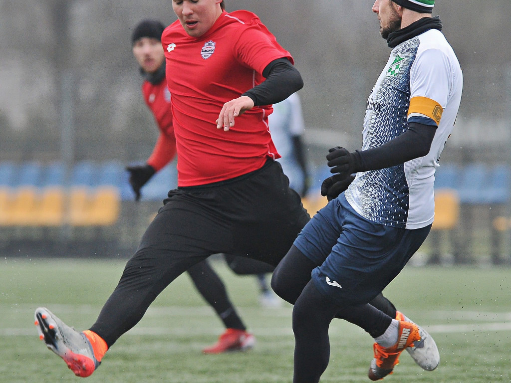 Nowy nabytek Mławianki. Porażka w sparingu