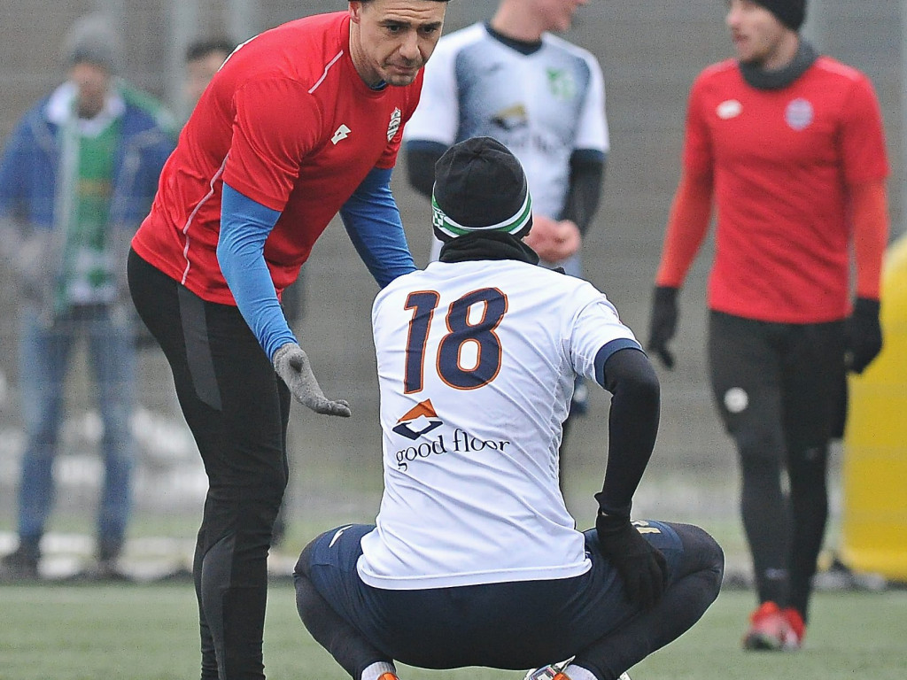 Nowy nabytek Mławianki. Porażka w sparingu