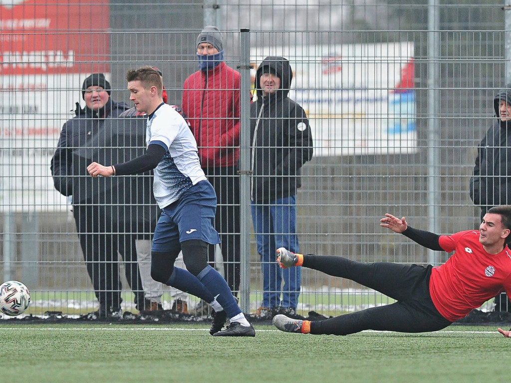 Nowy nabytek Mławianki. Porażka w sparingu