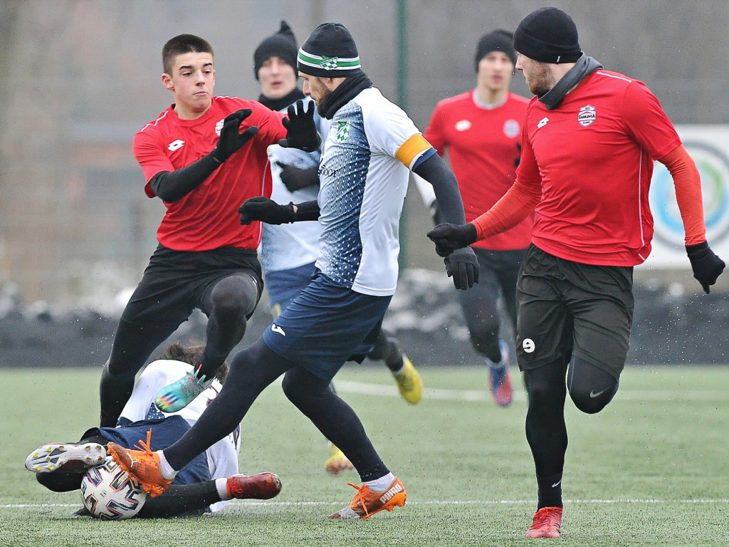 Nowy nabytek Mławianki. Porażka w sparingu