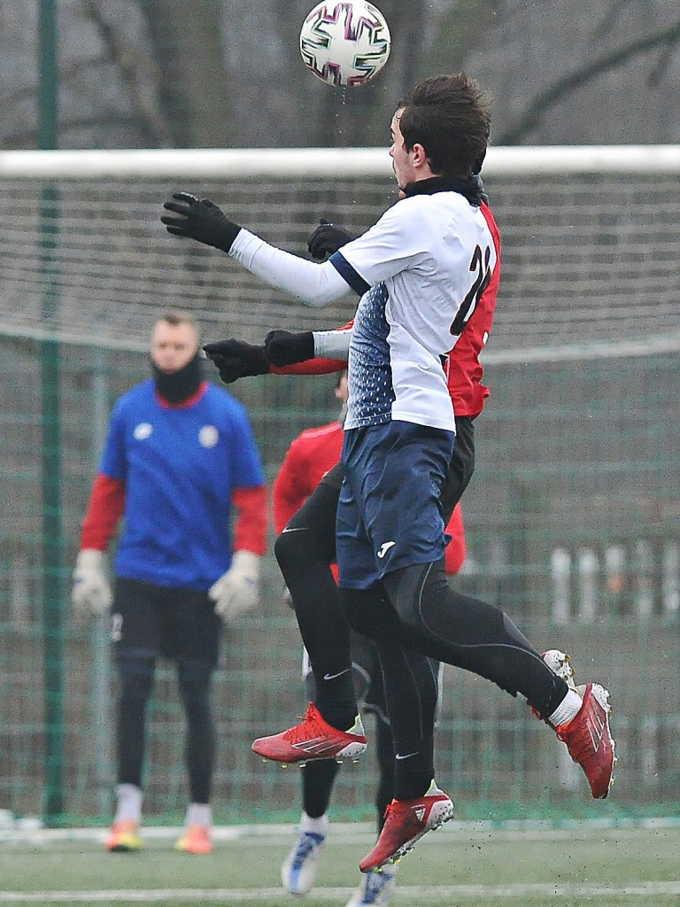 Nowy nabytek Mławianki. Porażka w sparingu