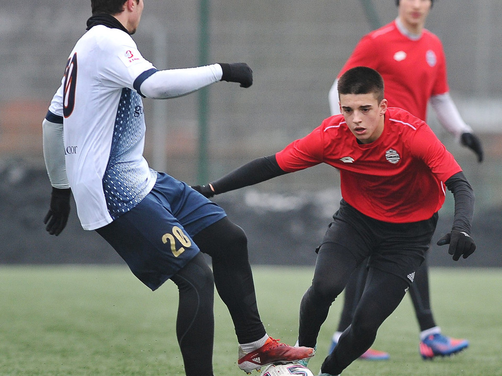 Nowy nabytek Mławianki. Porażka w sparingu