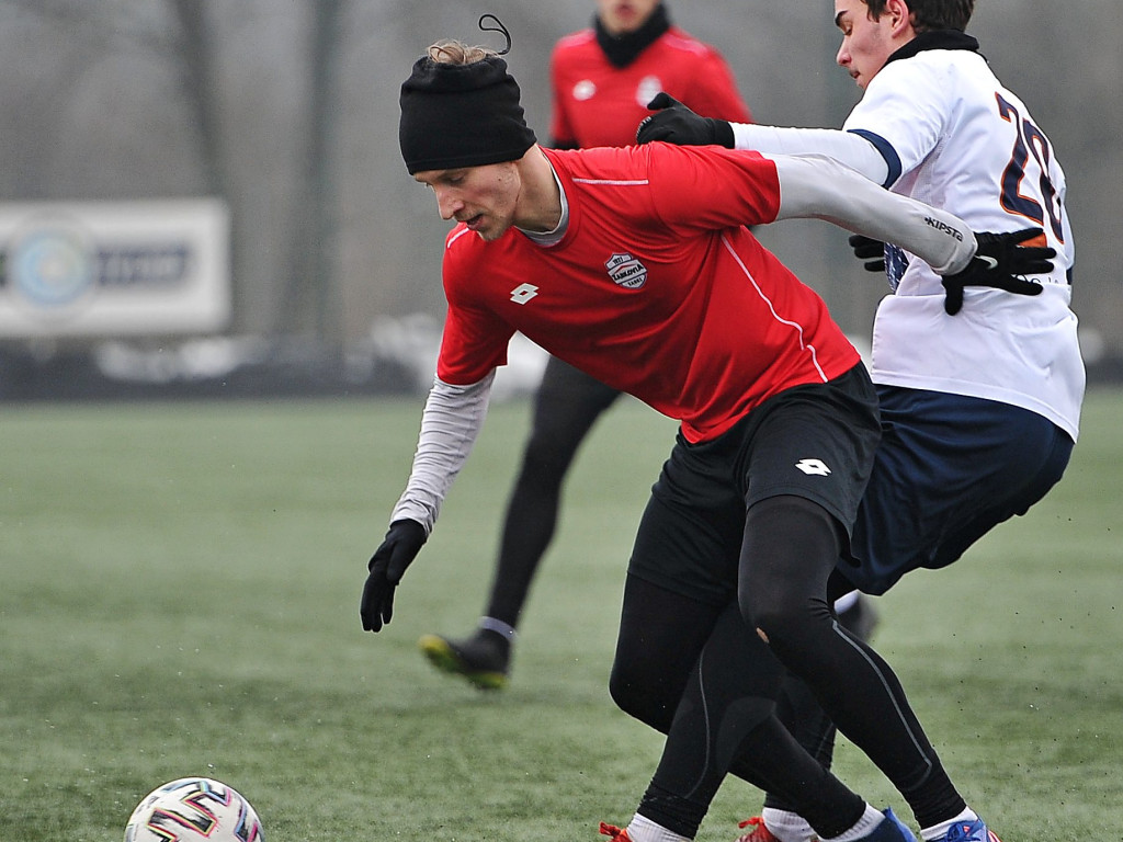 Nowy nabytek Mławianki. Porażka w sparingu