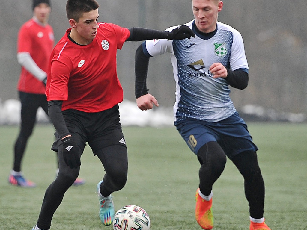 Nowy nabytek Mławianki. Porażka w sparingu