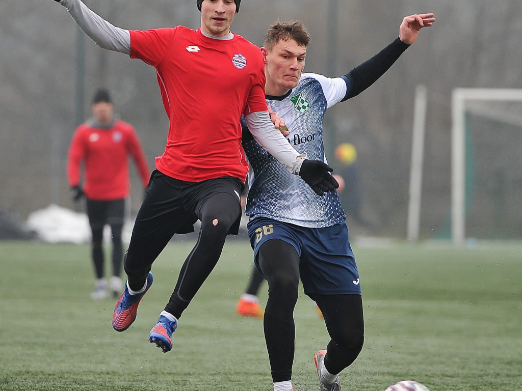 Nowy nabytek Mławianki. Porażka w sparingu