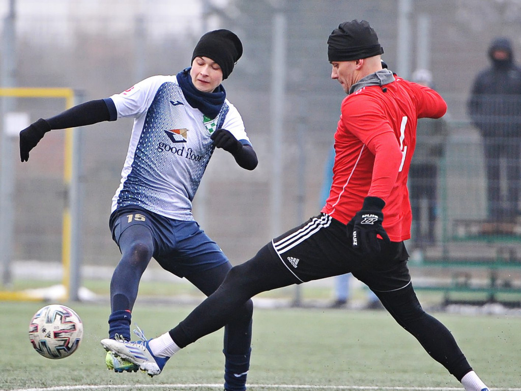 Nowy nabytek Mławianki. Porażka w sparingu