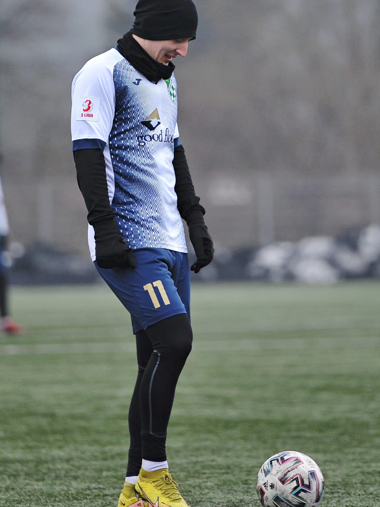 Nowy nabytek Mławianki. Porażka w sparingu