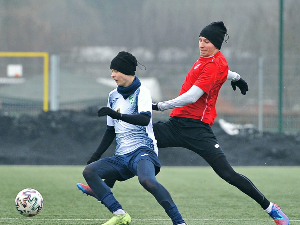 Nowy nabytek Mławianki. Porażka w sparingu