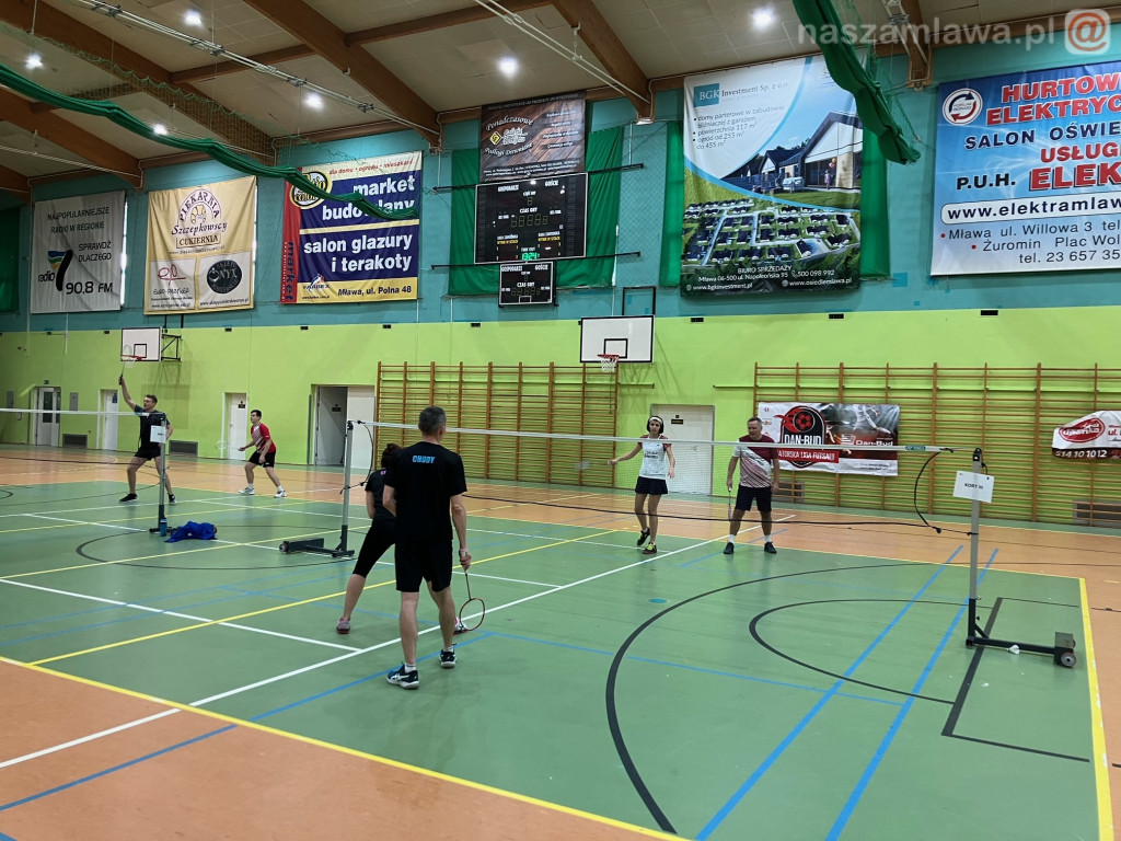 Maślanik odrobił lekcję. Deblowa zmiana