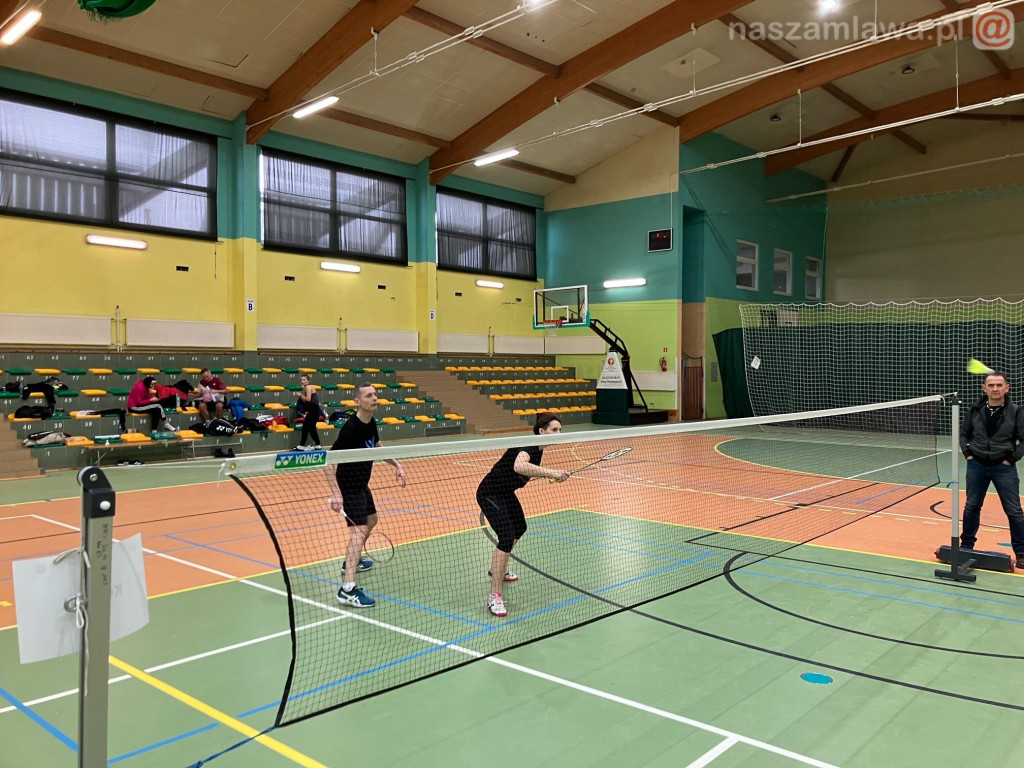 Maślanik odrobił lekcję. Deblowa zmiana