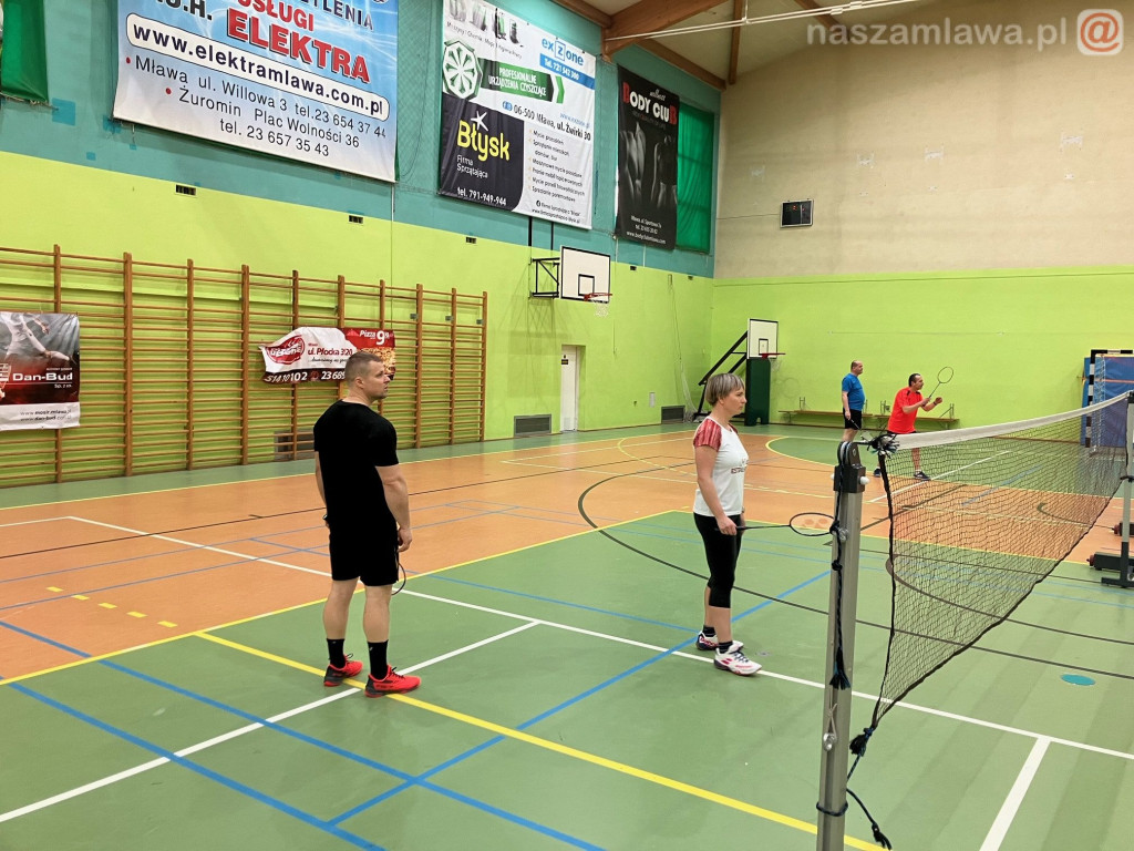 Maślanik odrobił lekcję. Deblowa zmiana