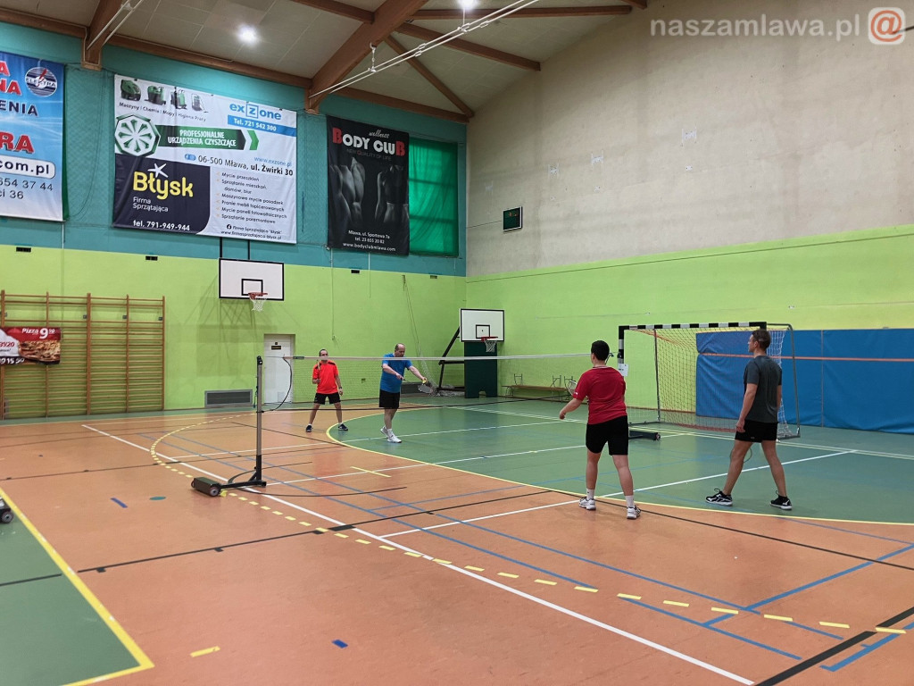 Maślanik odrobił lekcję. Deblowa zmiana