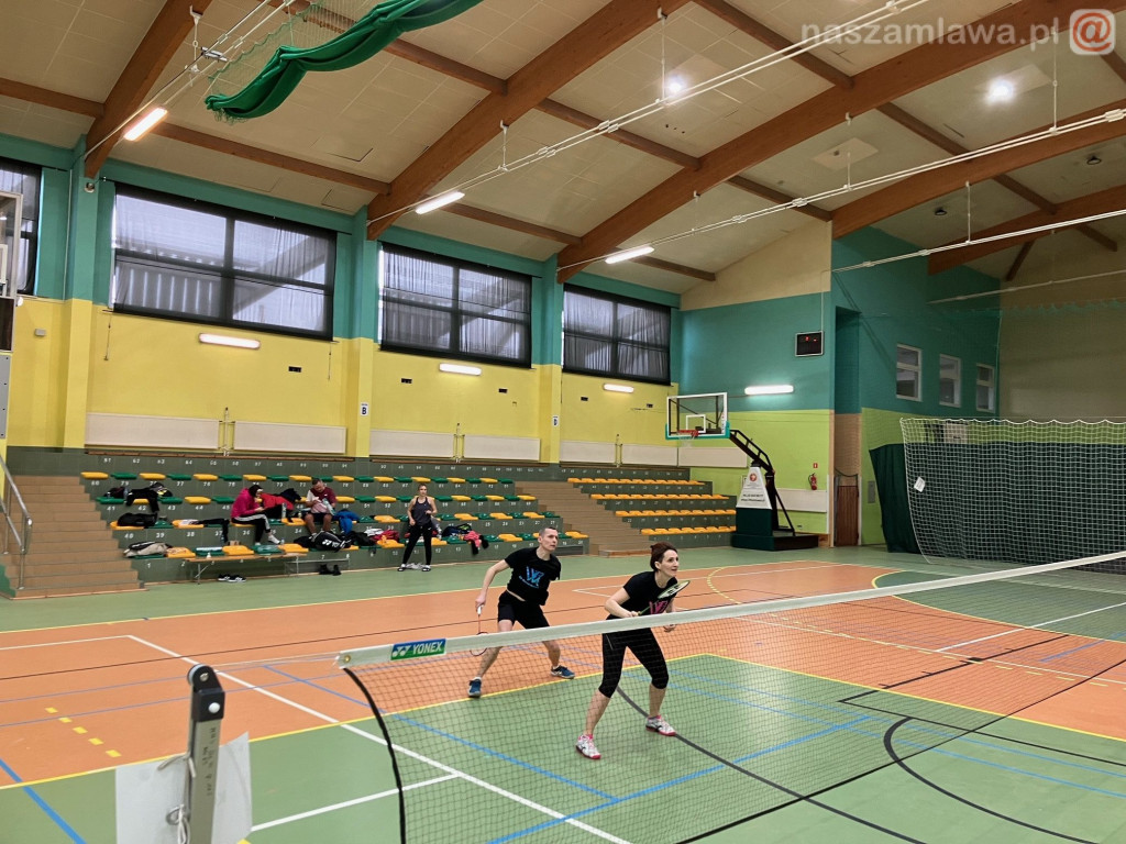 Maślanik odrobił lekcję. Deblowa zmiana