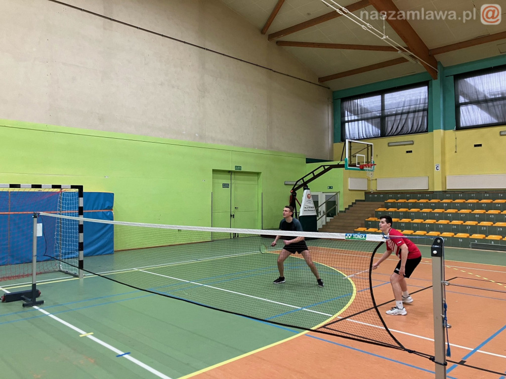 Maślanik odrobił lekcję. Deblowa zmiana