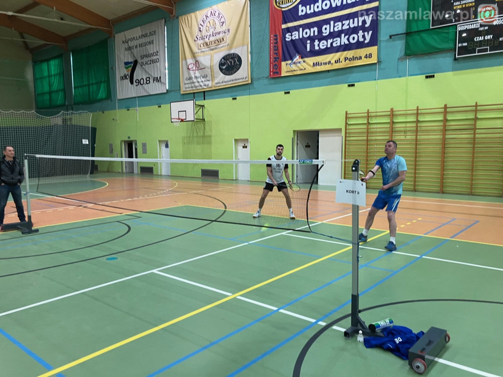 Maślanik odrobił lekcję. Deblowa zmiana