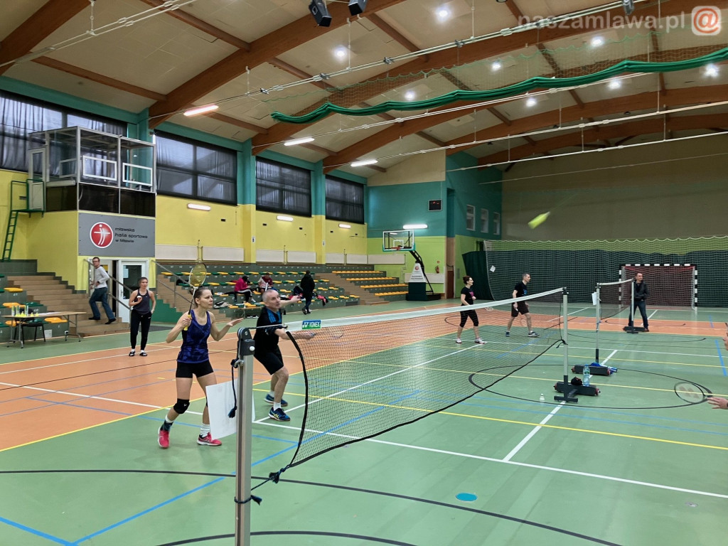 Maślanik odrobił lekcję. Deblowa zmiana