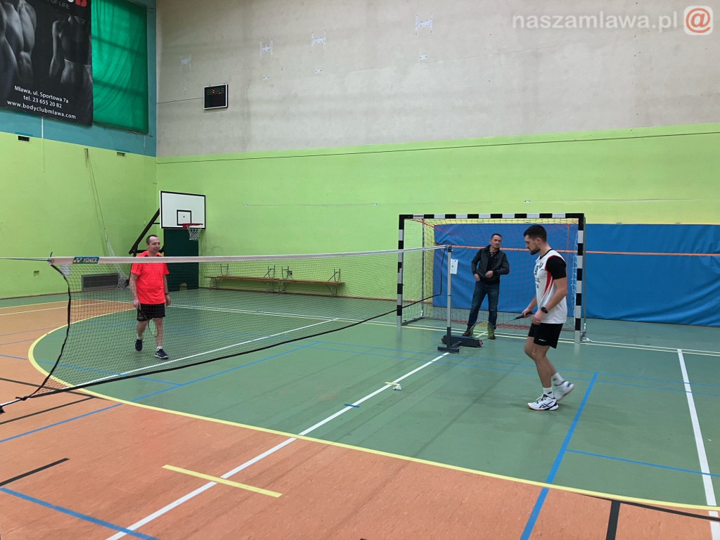 Maślanik odrobił lekcję. Deblowa zmiana