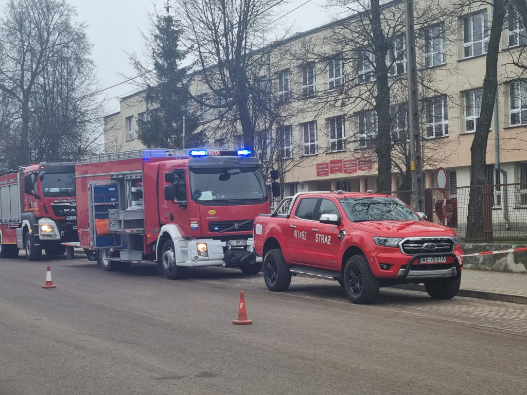 Z OSTATNIEJ CHWILI: Substancja radioaktywna w Budowlance [ZDJĘCIA]