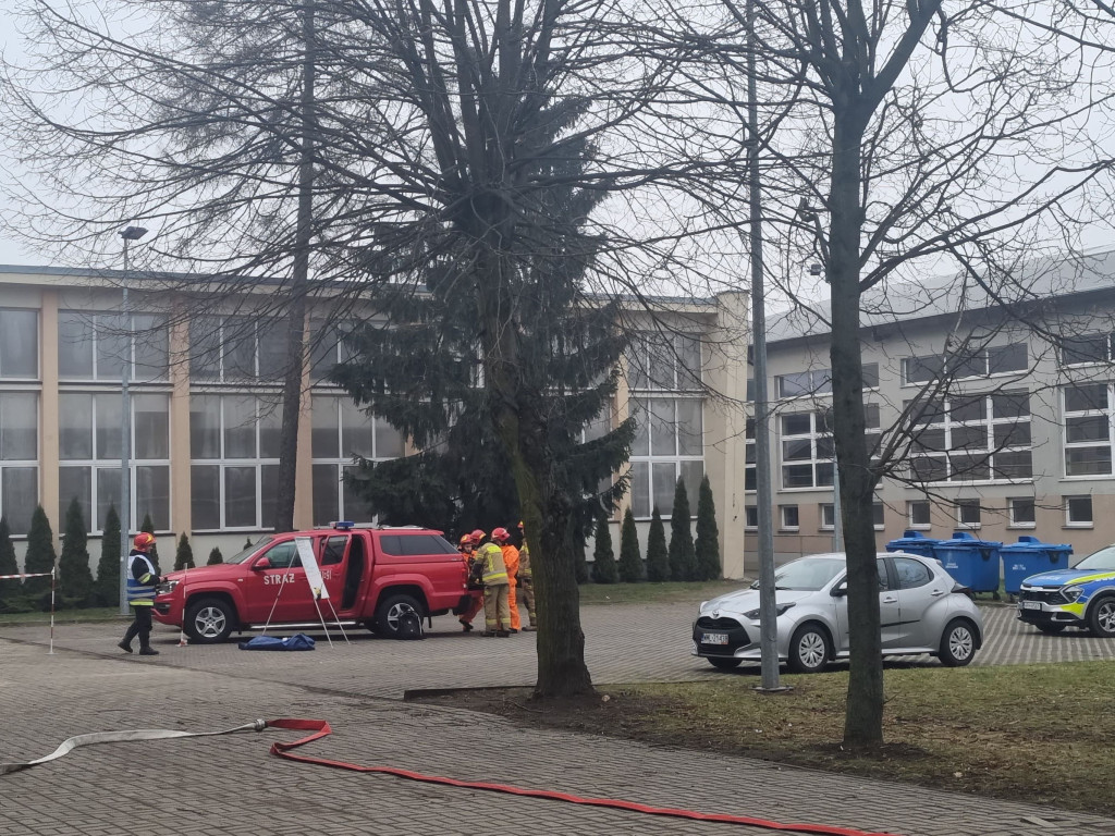 Z OSTATNIEJ CHWILI: Substancja radioaktywna w Budowlance [ZDJĘCIA]