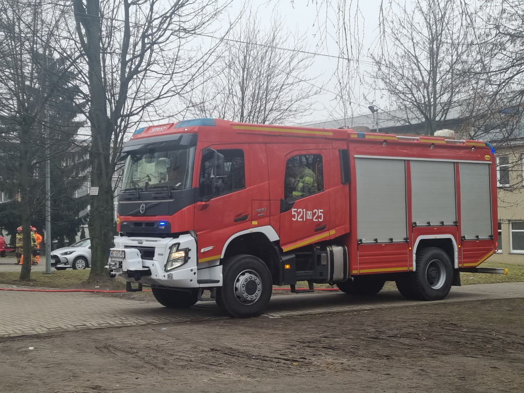 Z OSTATNIEJ CHWILI: Substancja radioaktywna w Budowlance [ZDJĘCIA]