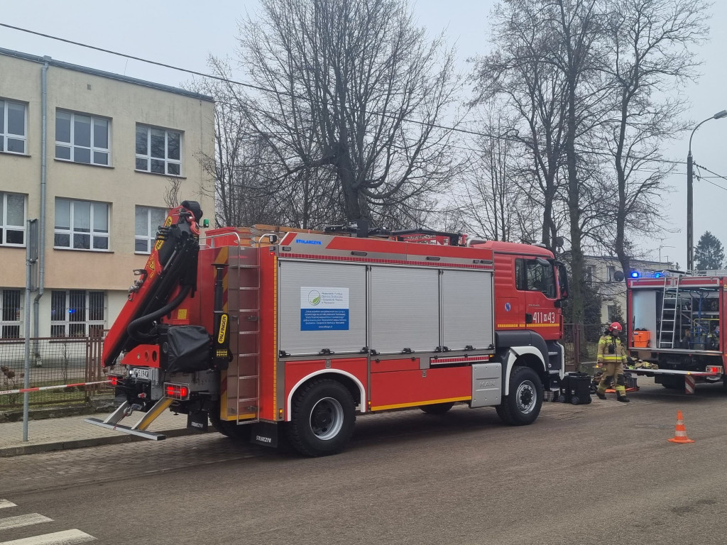 Z OSTATNIEJ CHWILI: Substancja radioaktywna w Budowlance [ZDJĘCIA]