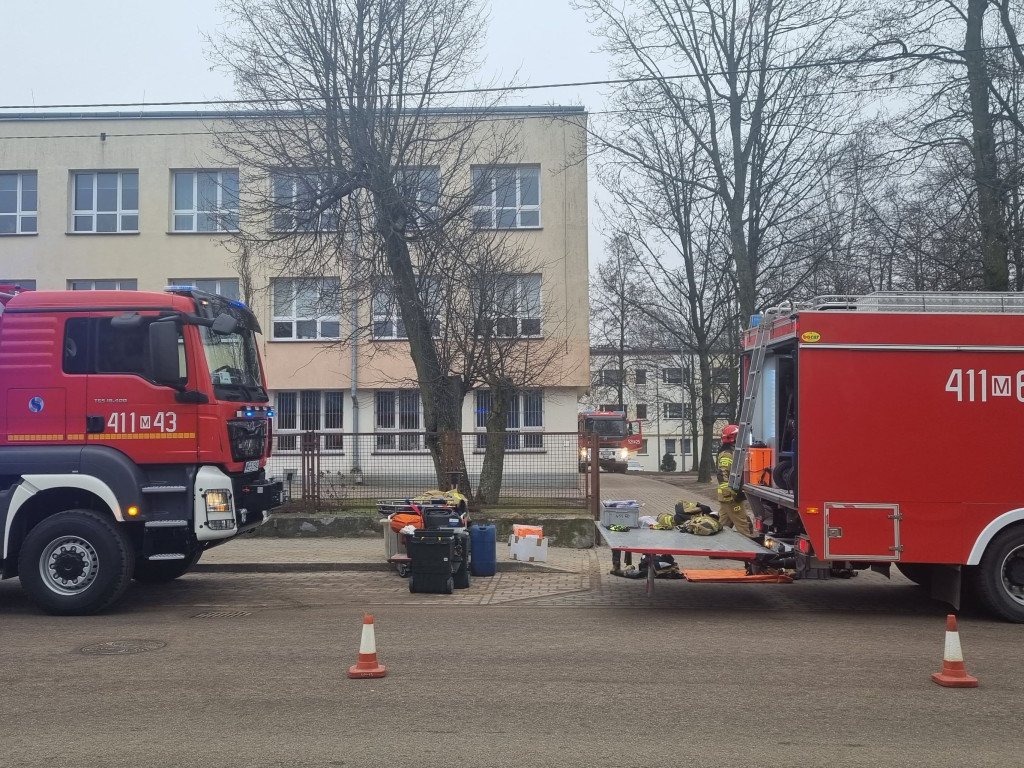 Z OSTATNIEJ CHWILI: Substancja radioaktywna w Budowlance [ZDJĘCIA]