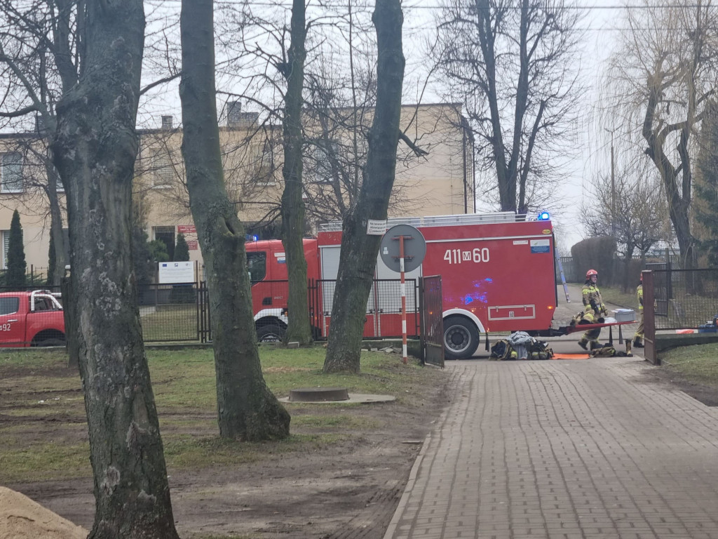 Z OSTATNIEJ CHWILI: Substancja radioaktywna w Budowlance [ZDJĘCIA]