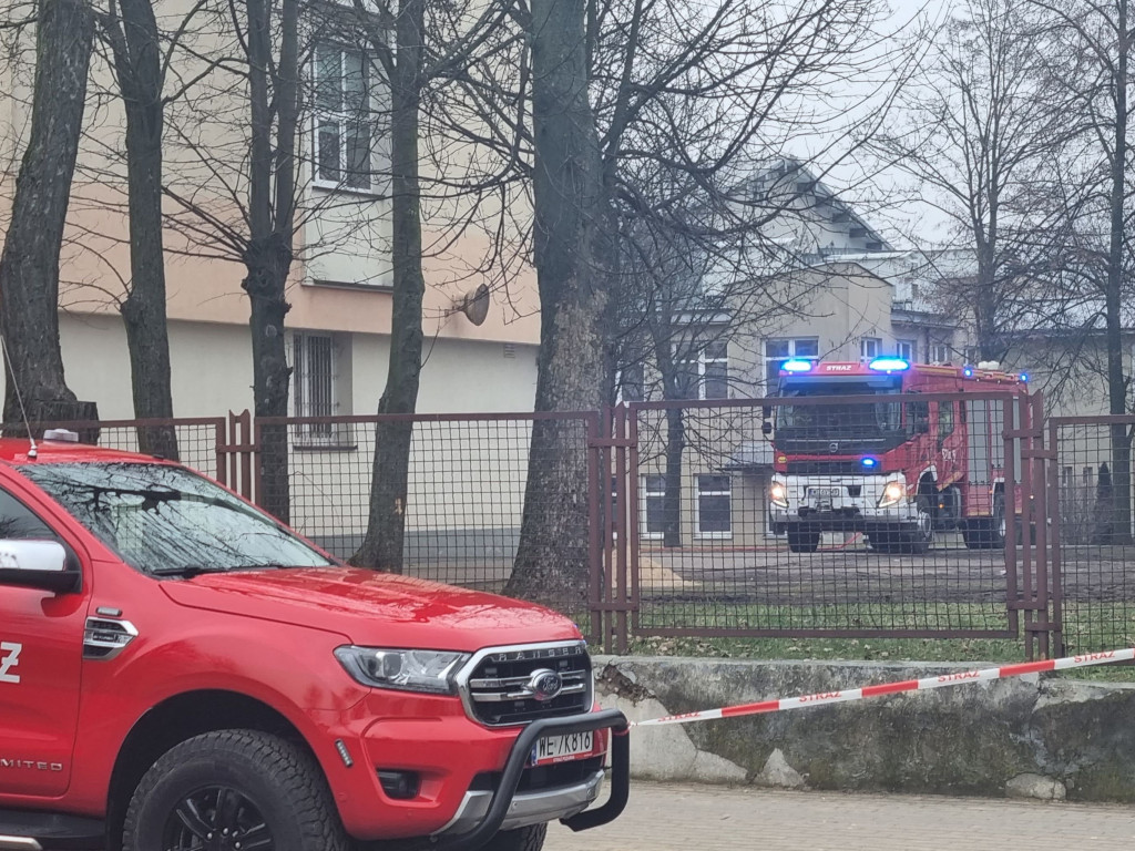 Z OSTATNIEJ CHWILI: Substancja radioaktywna w Budowlance [ZDJĘCIA]