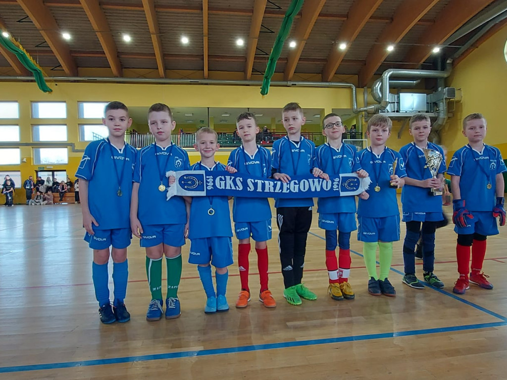 Strzegowo Cup dla młodzieży.  Od juniorów do maluchów