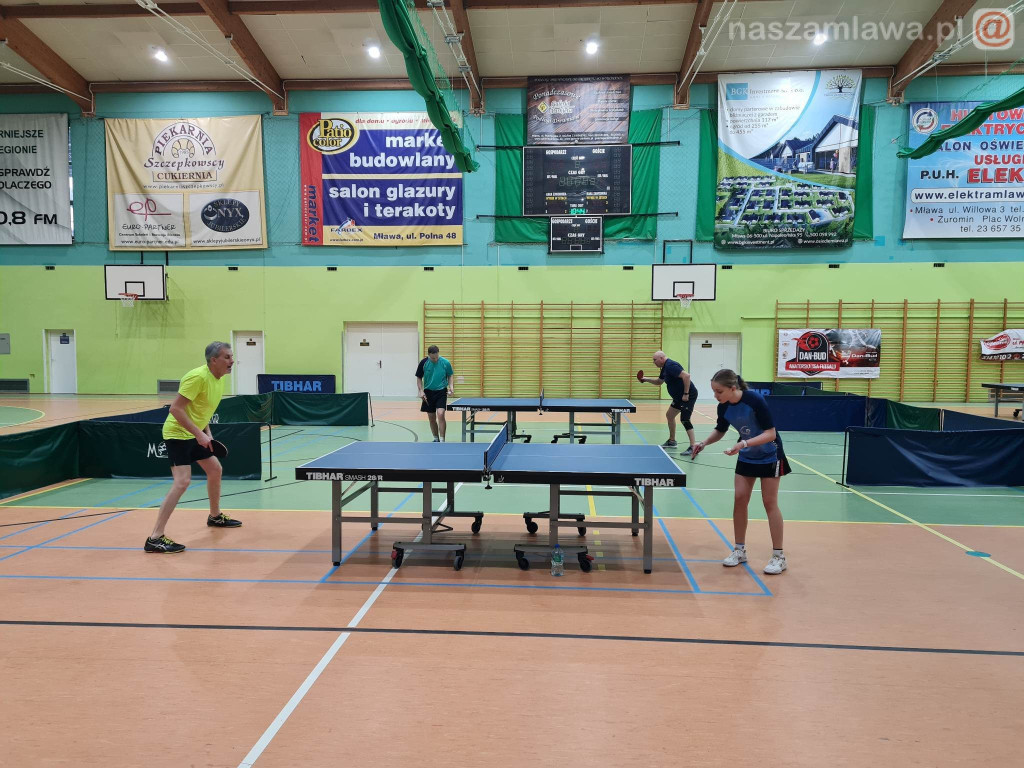 Kadetka pogodziła seniorów. Pogorzelski drugi