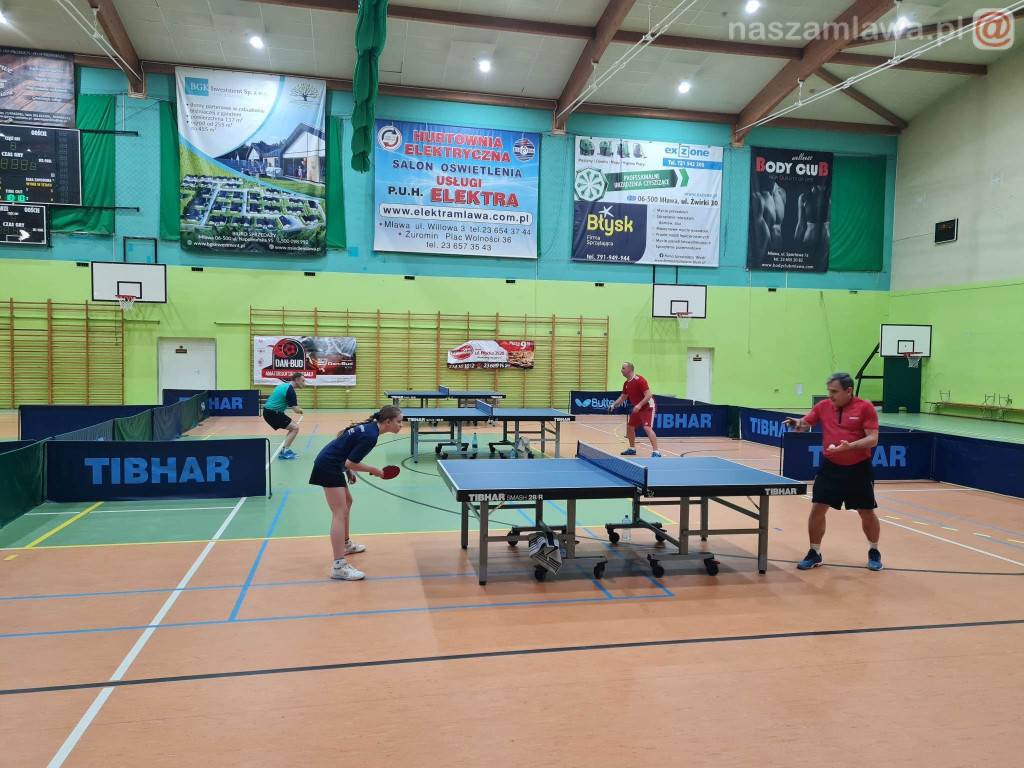 Kadetka pogodziła seniorów. Pogorzelski drugi