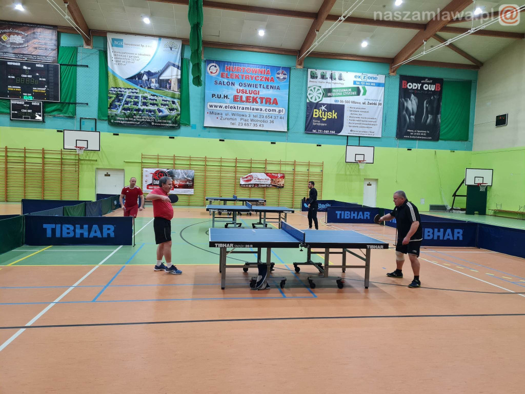 Kadetka pogodziła seniorów. Pogorzelski drugi