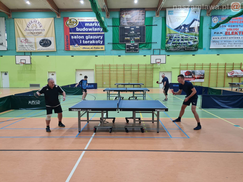 Kadetka pogodziła seniorów. Pogorzelski drugi