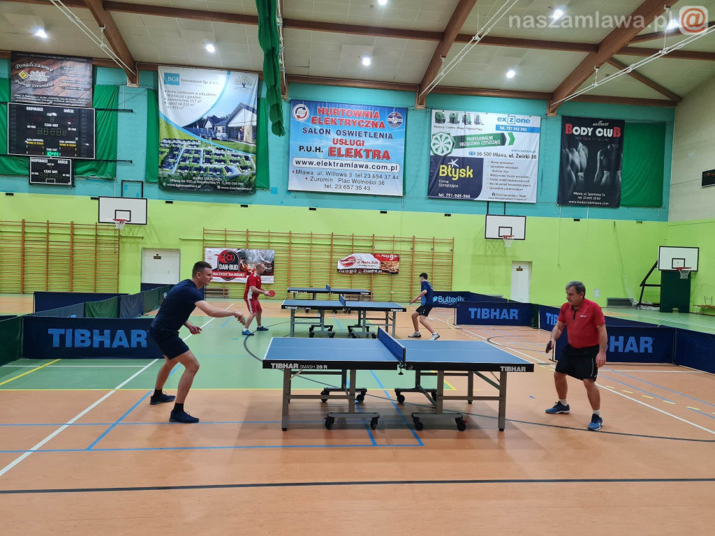 Kadetka pogodziła seniorów. Pogorzelski drugi