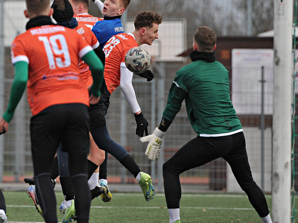 Dwa kolejne nabytki. Przasnysz pokonany