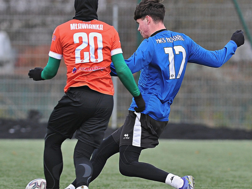 Dwa kolejne nabytki. Przasnysz pokonany