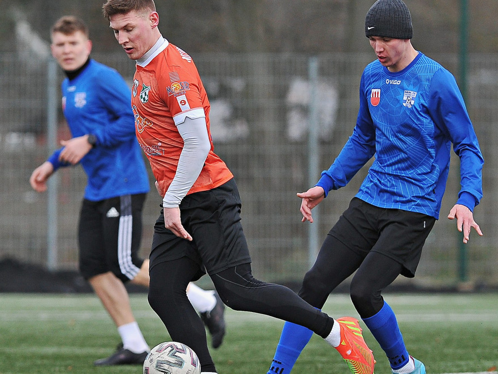 Dwa kolejne nabytki. Przasnysz pokonany