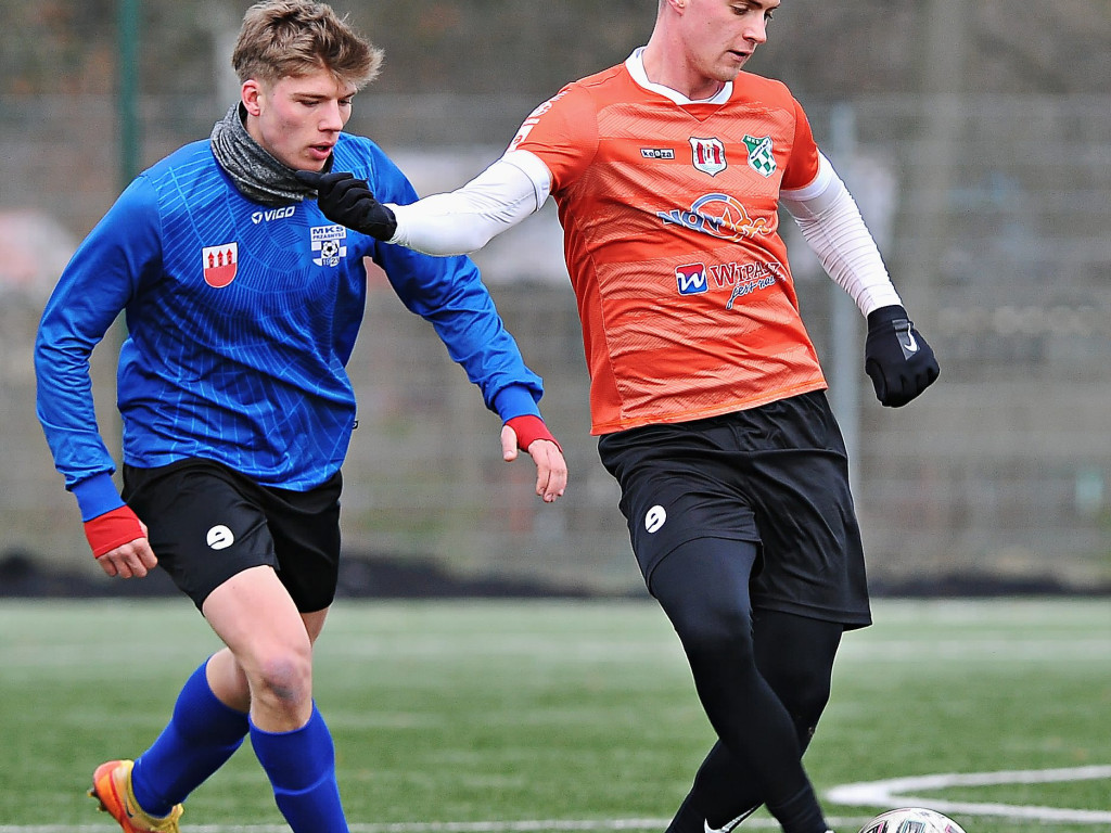 Dwa kolejne nabytki. Przasnysz pokonany