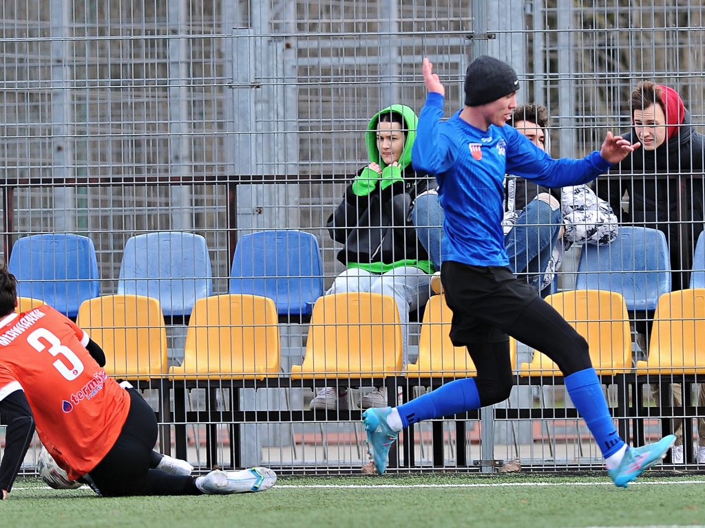 Dwa kolejne nabytki. Przasnysz pokonany