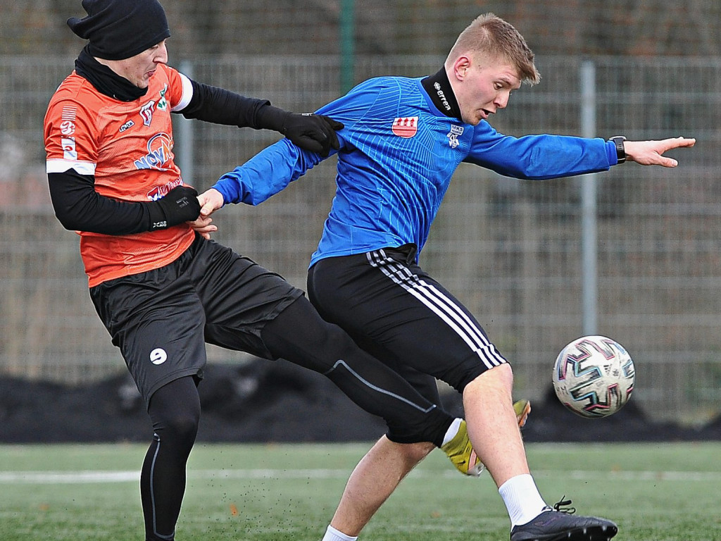 Dwa kolejne nabytki. Przasnysz pokonany