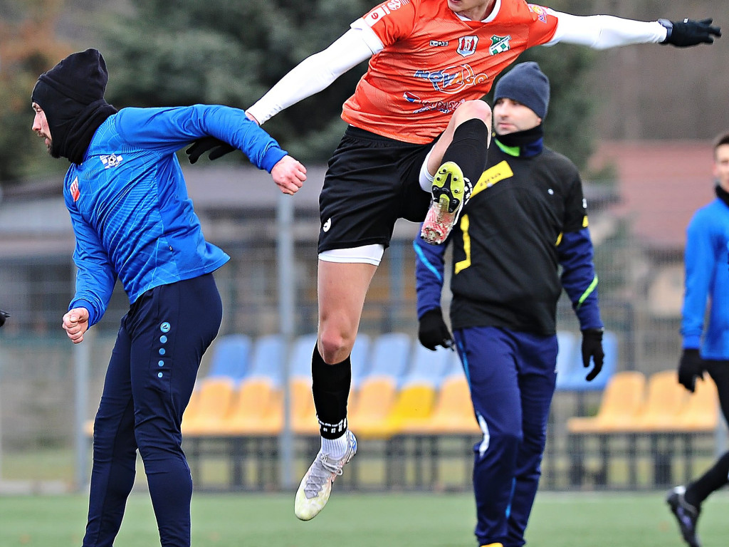 Dwa kolejne nabytki. Przasnysz pokonany