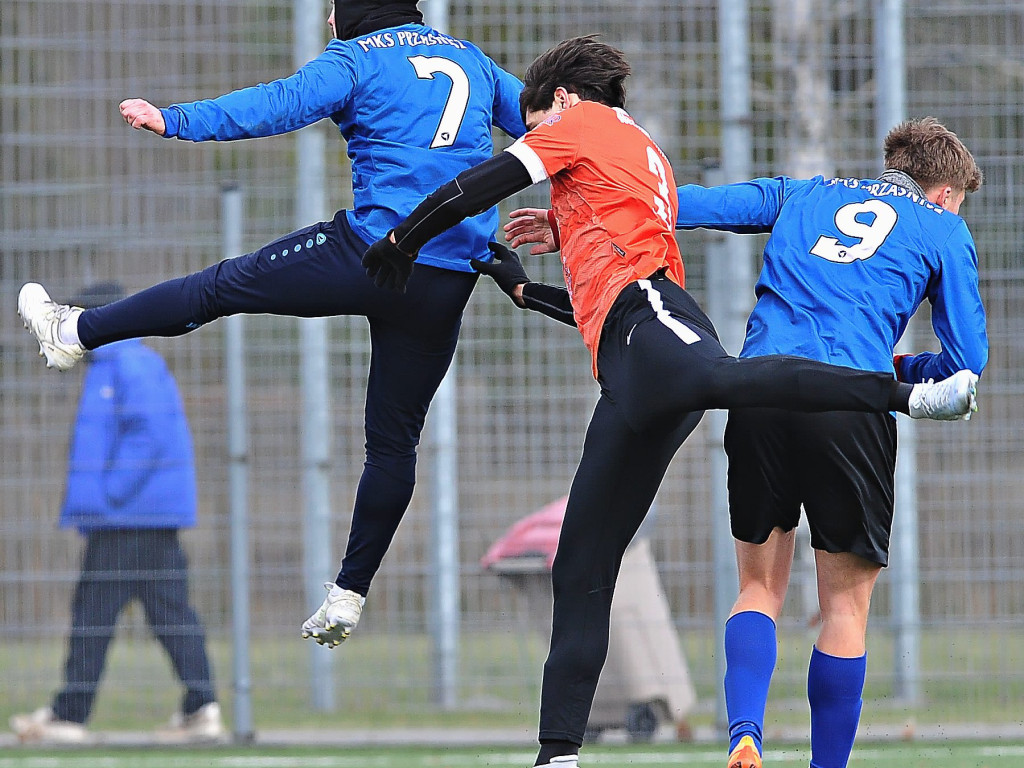 Dwa kolejne nabytki. Przasnysz pokonany