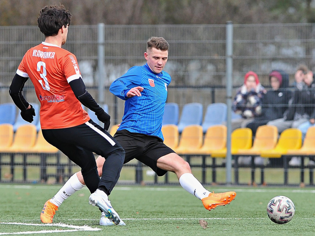 Dwa kolejne nabytki. Przasnysz pokonany